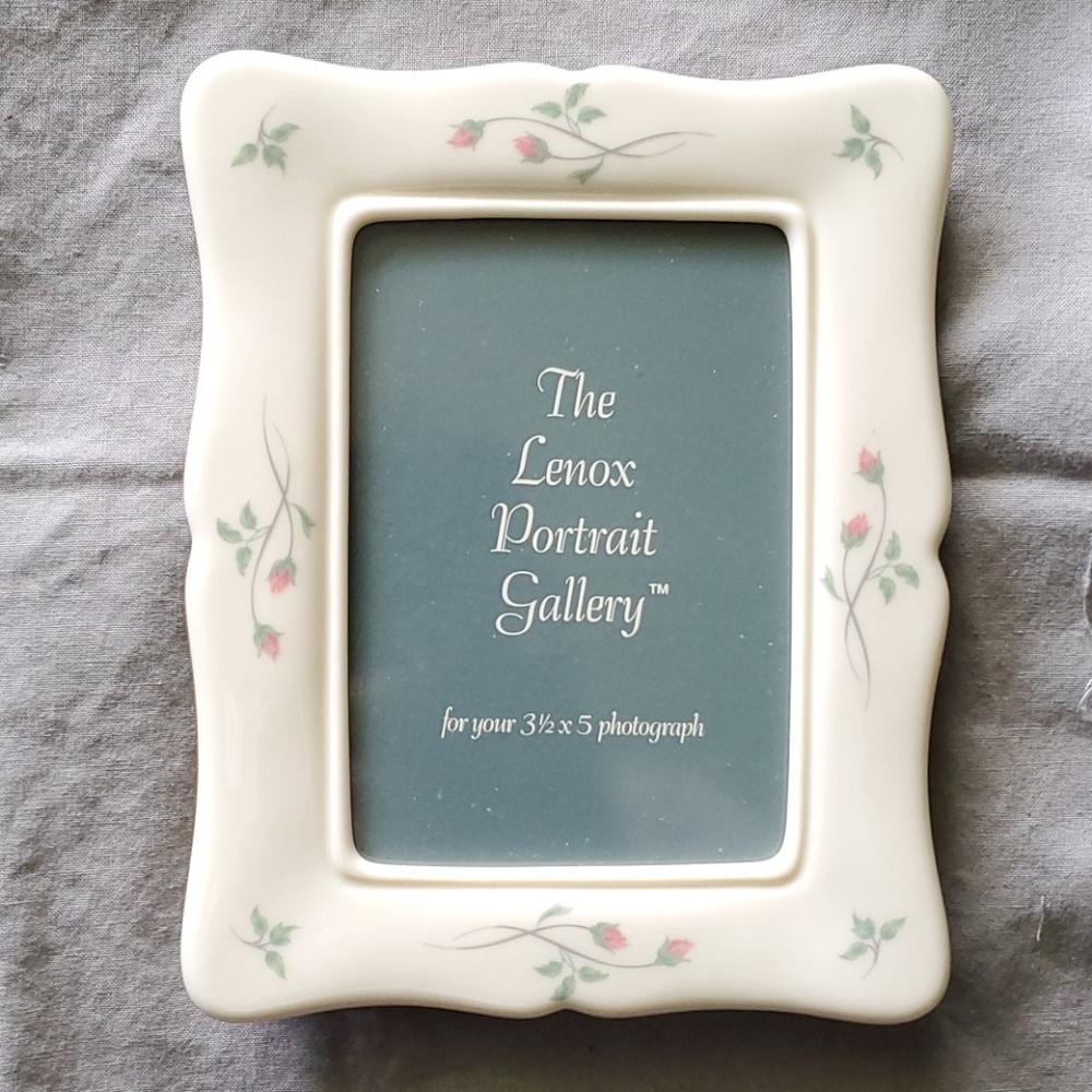 Lenox picture frame